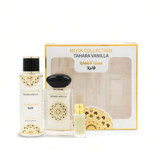 COFFET MUSC COLLECTION TAHARA VANILLE